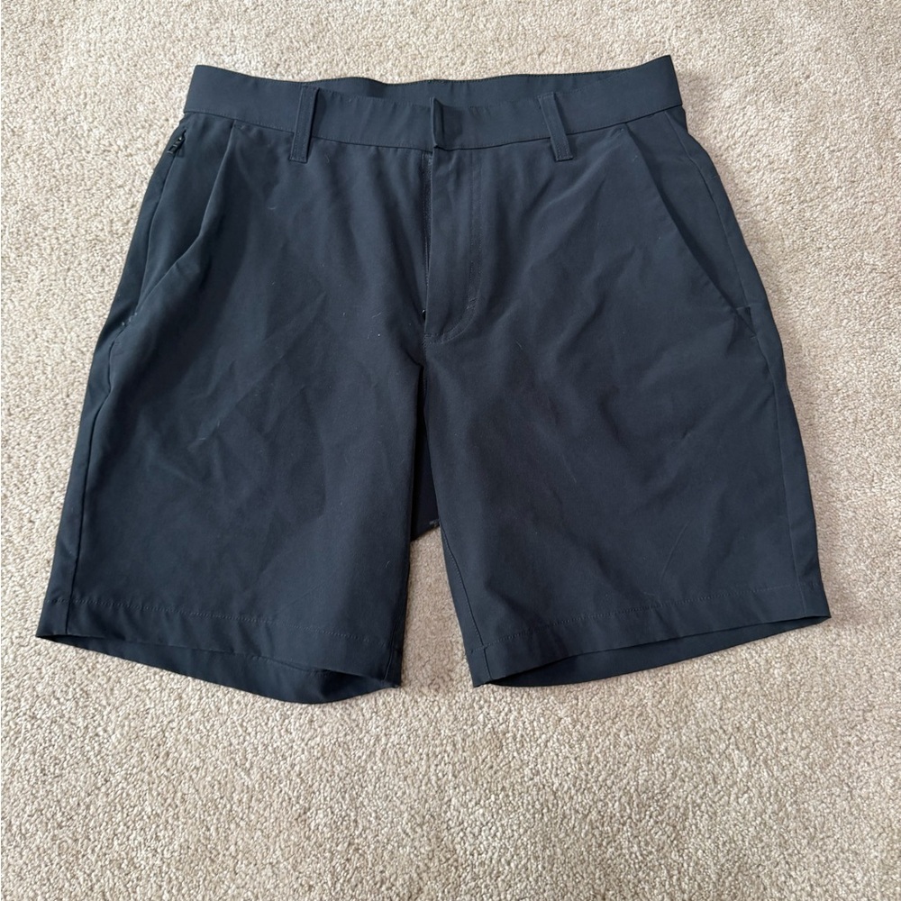 Fabletics Black Men’s Hybrid Performance Shorts